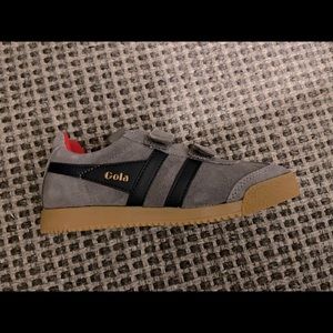 Gola Classics Kids Harrier Velcro Sneakers